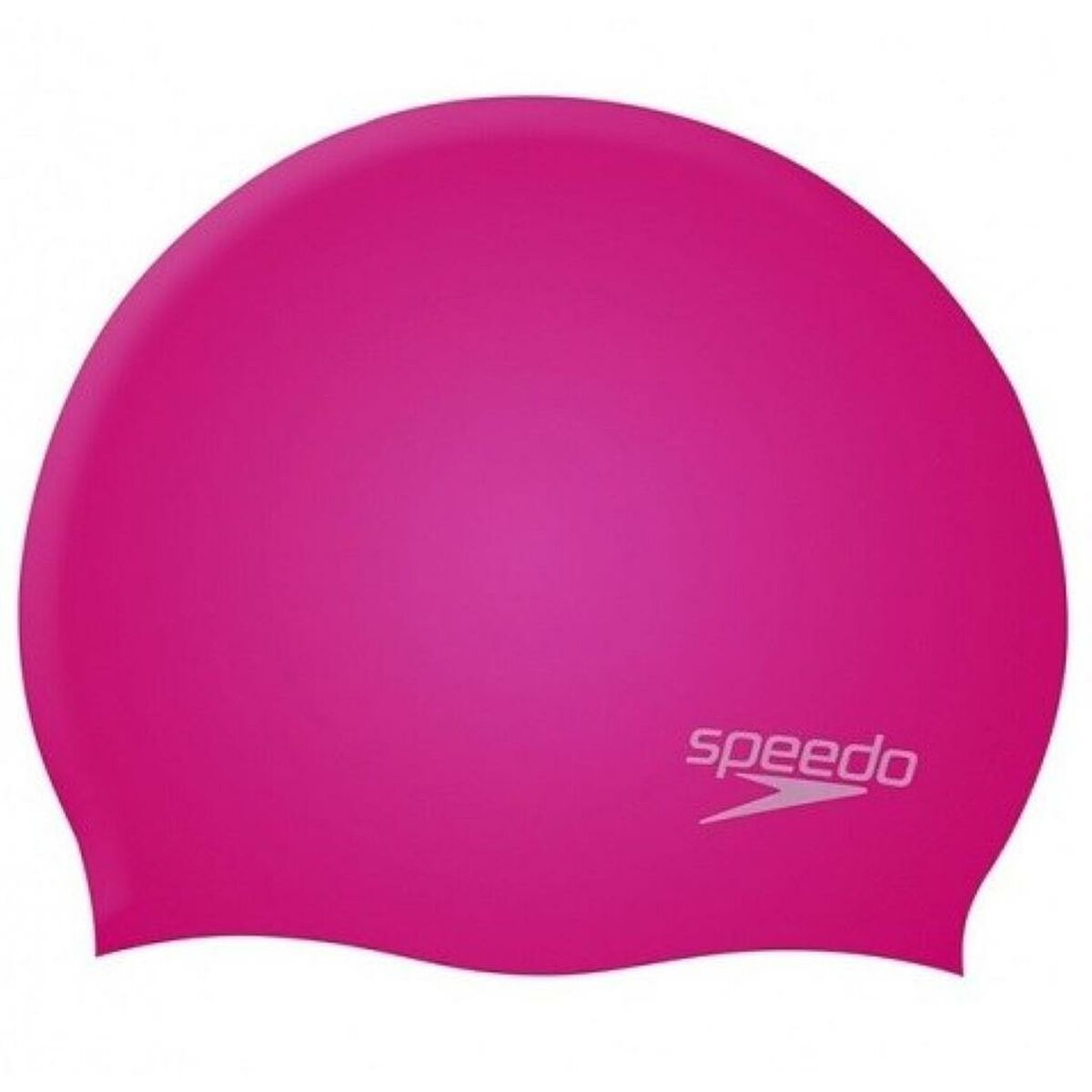 Swimming Cap Speedo PLAIN MOULDED Pink Silicone Theoutdoorvip